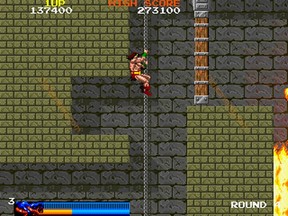 une photo d'Ã©cran de Rastan Saga sur Arcade